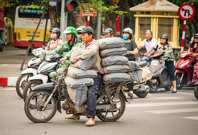 moving company
