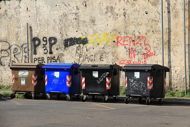 Queens Recycling and Green Waste Management Dumpsters