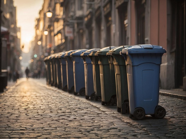 Queens Recycling and Green Waste Management Dumpsters
